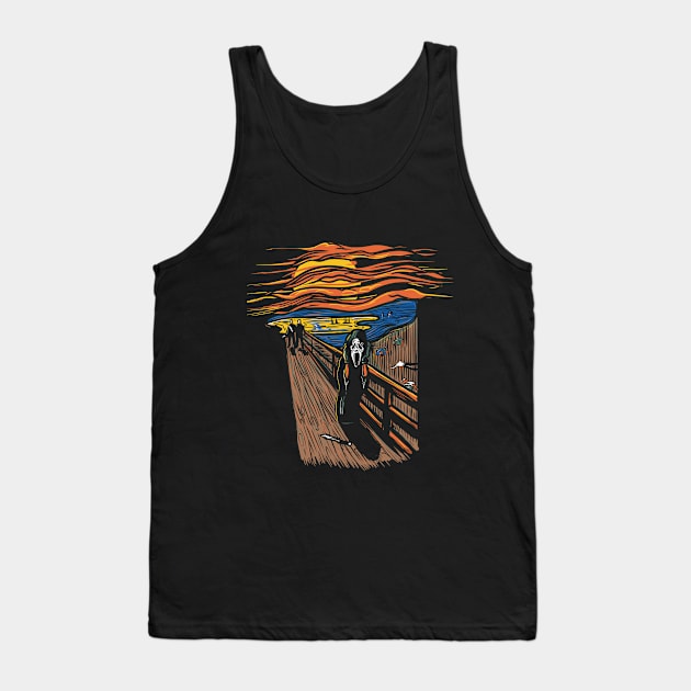 Scream Fest Tank Top by AndreusD